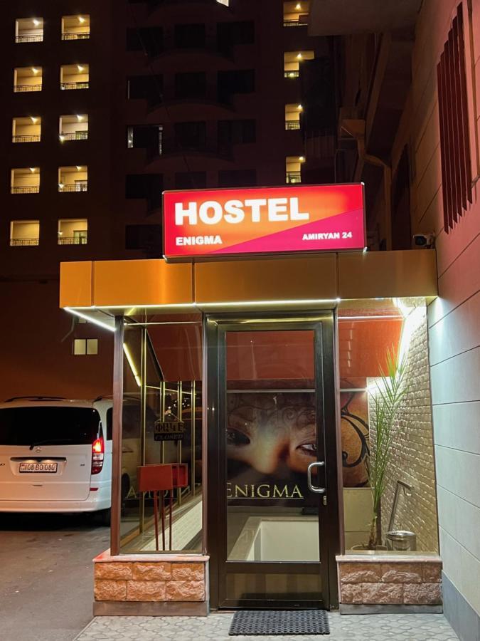 Enigma Hostel Jereván Kültér fotó